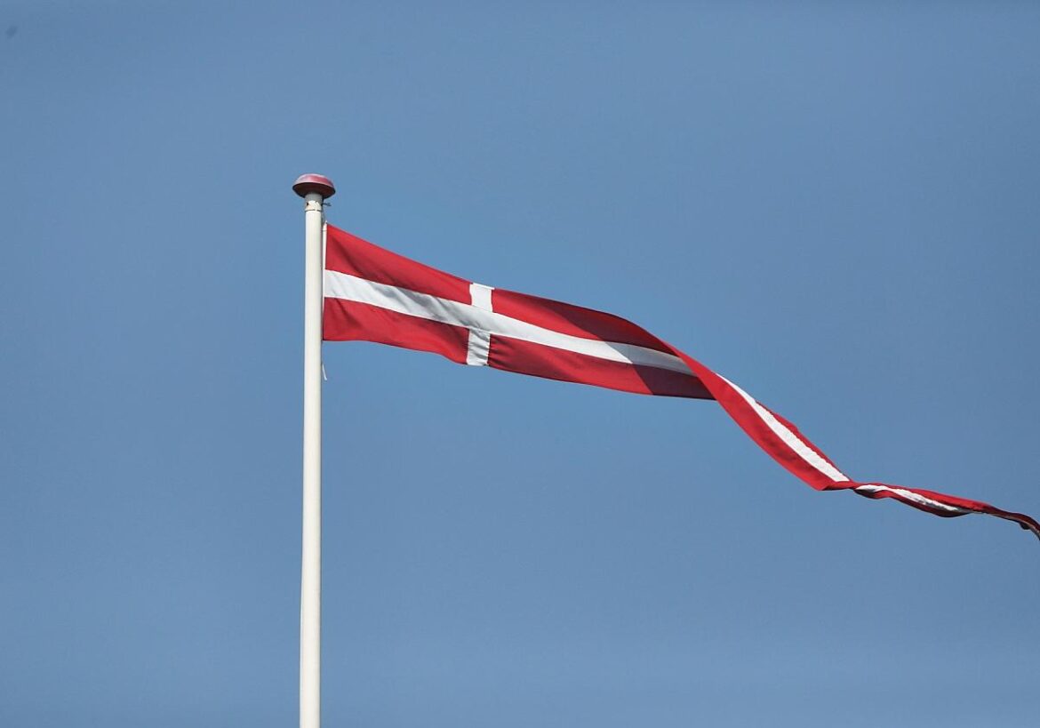 Dänische Fahne