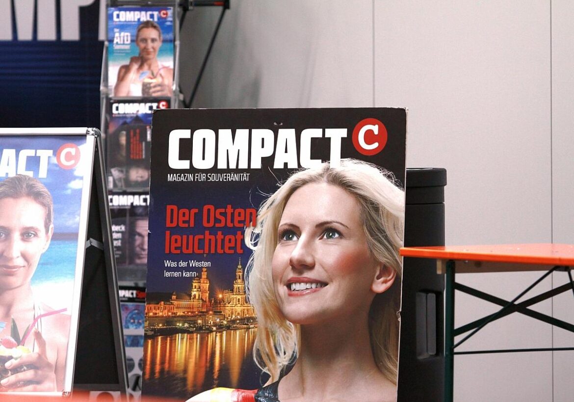 Compact-Stand auf
