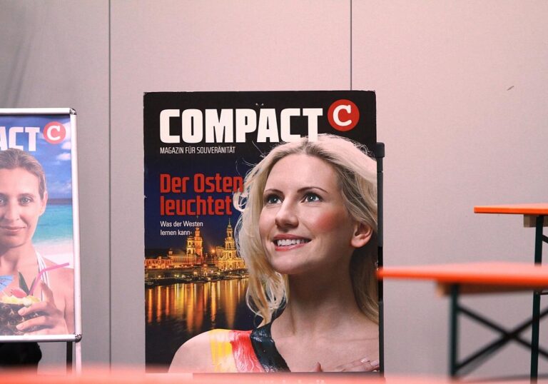 Compact-Stand auf
