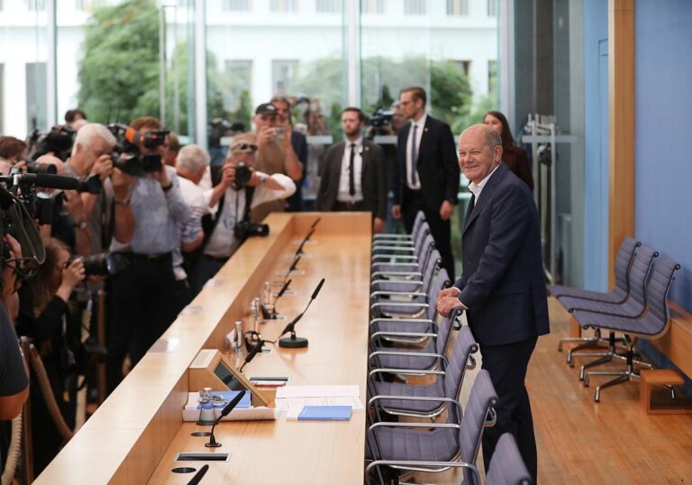 Olaf Scholz