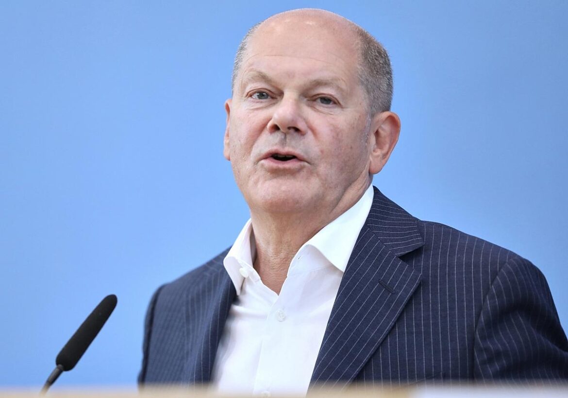 Olaf Scholz