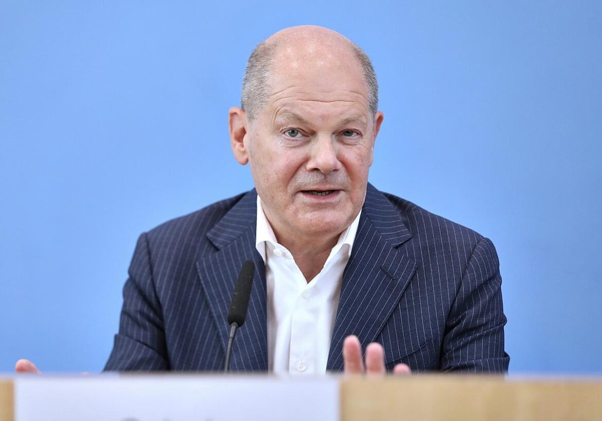 Olaf Scholz