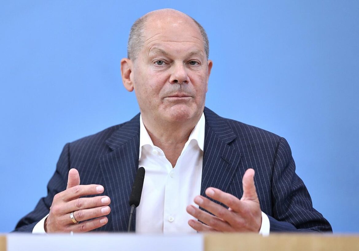 Olaf Scholz