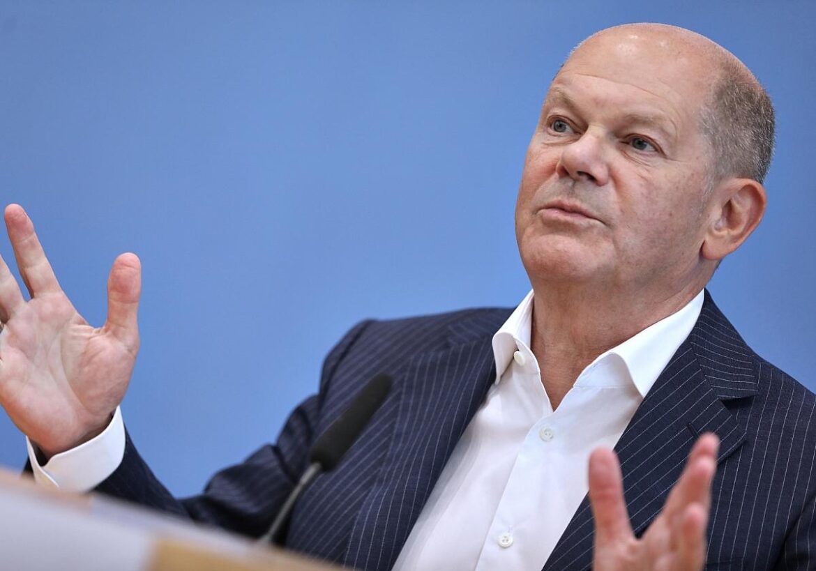 Olaf Scholz