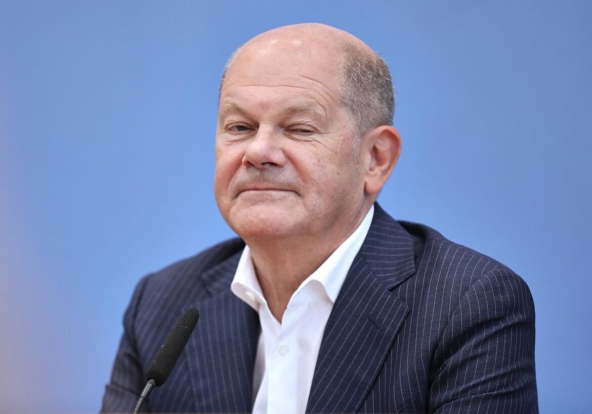 Olaf Scholz