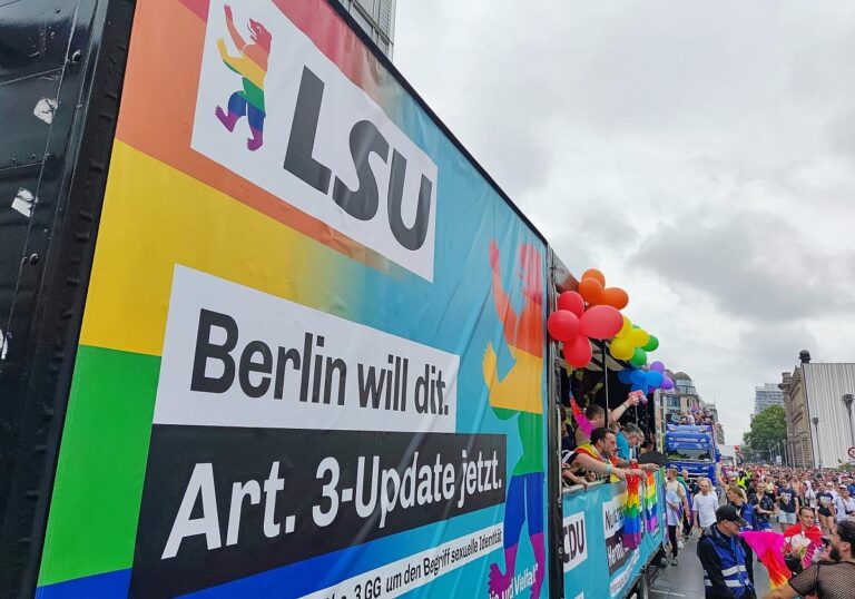 LSU-Wagen bei