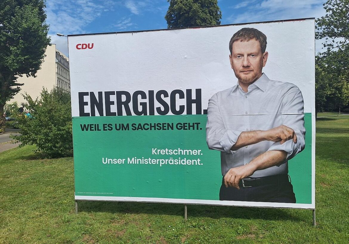 CDU-Wahlplakat zur