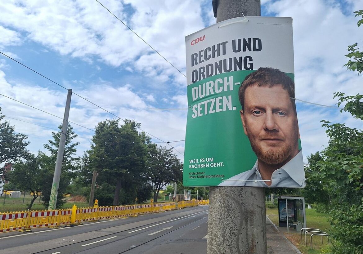 CDU-Wahlplakat zur