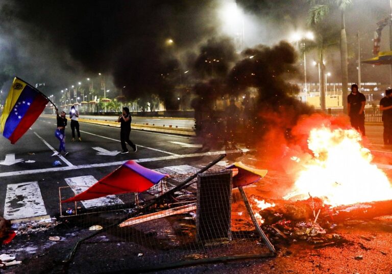 Proteste in Venezuela