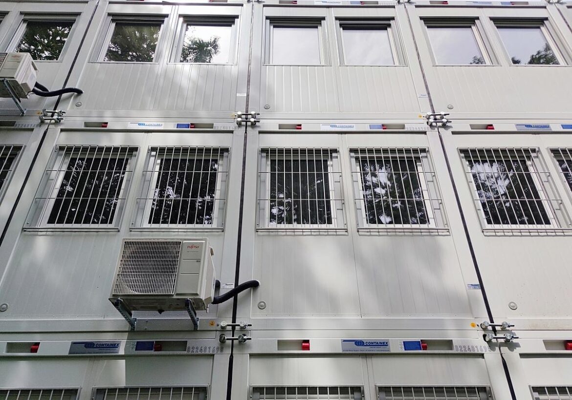 Wohncontainer (Archiv)