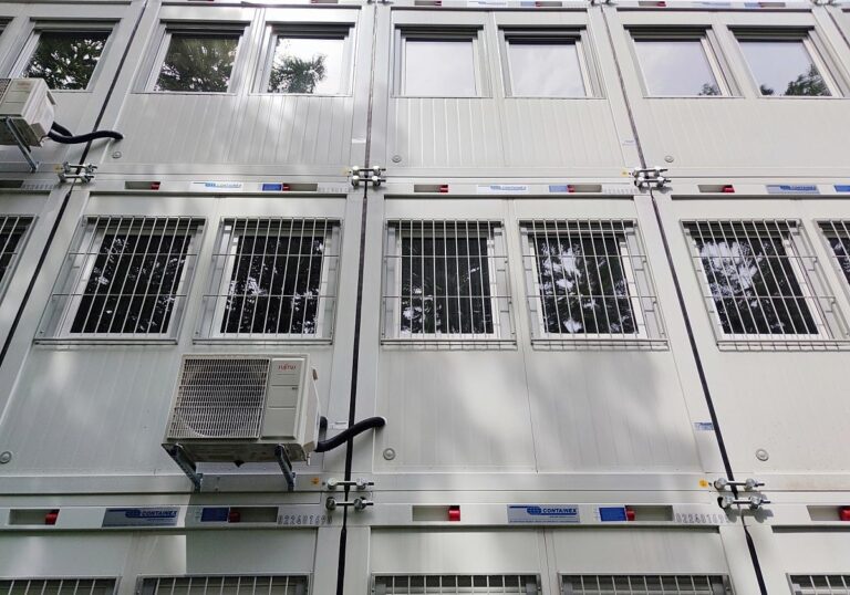 Wohncontainer (Archiv)