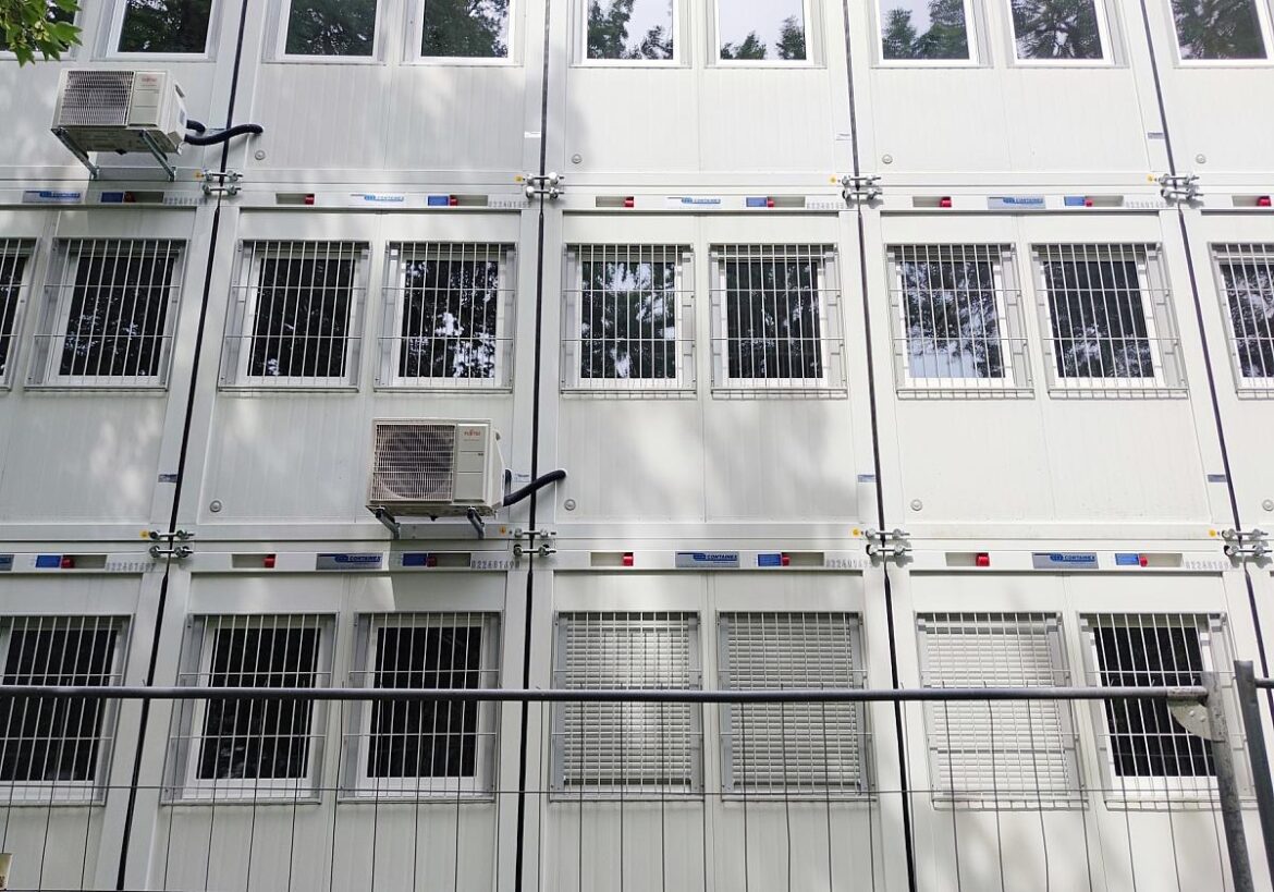 Wohncontainer (Archiv)