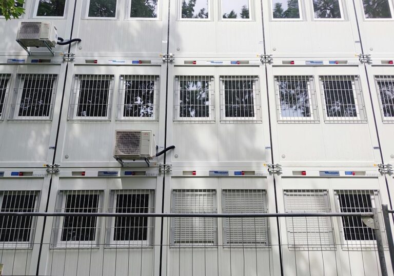 Wohncontainer (Archiv)