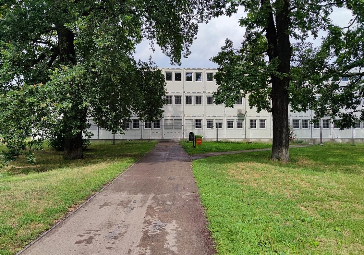 Wohncontainer (Archiv)