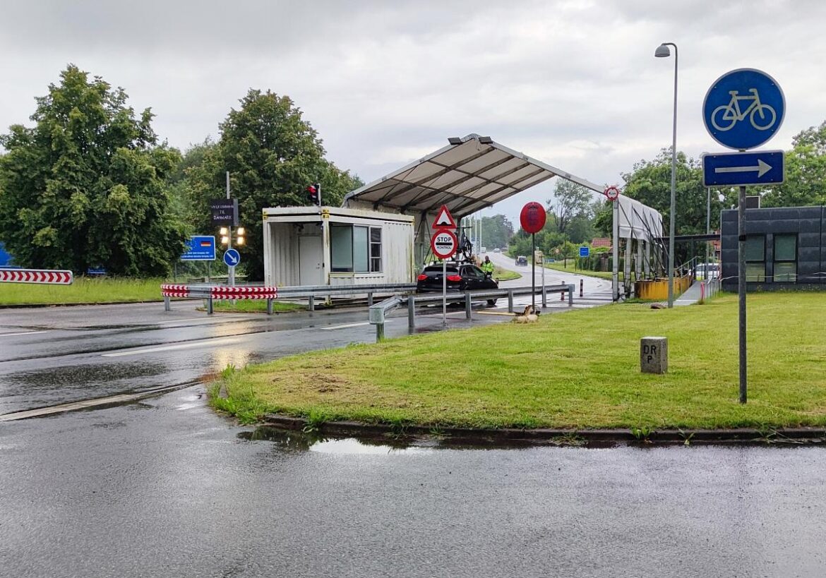 Grenzübergang Deutschland-Dänemark