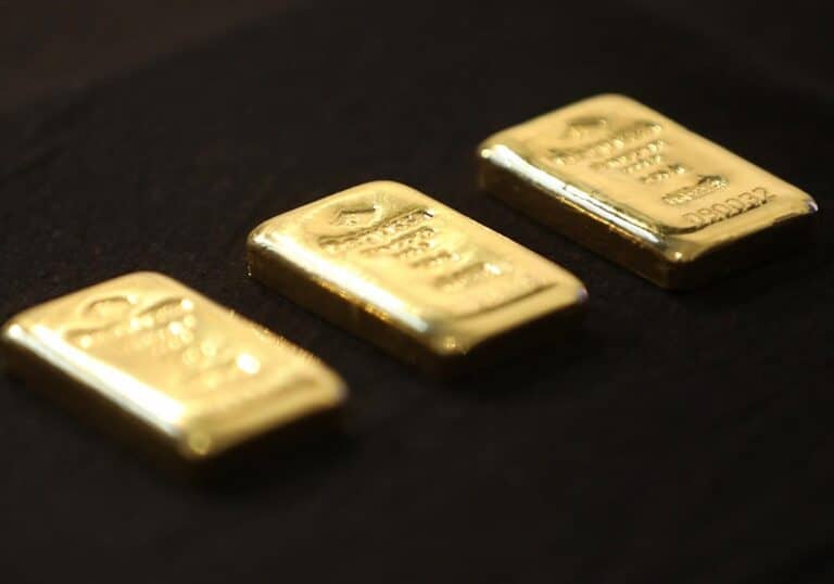 Goldbarren (Archiv)