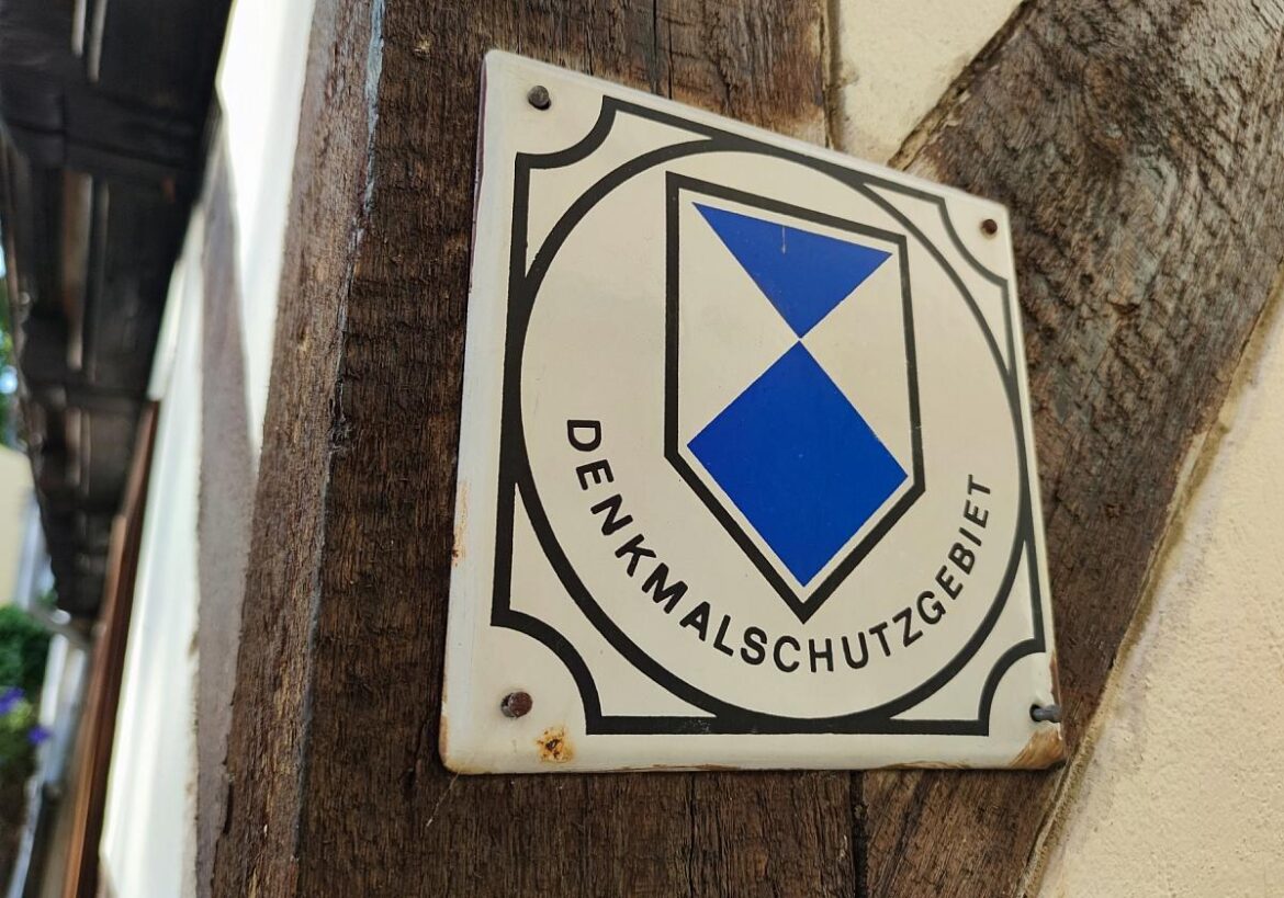 Denkmalschutzgebiet (Archiv)