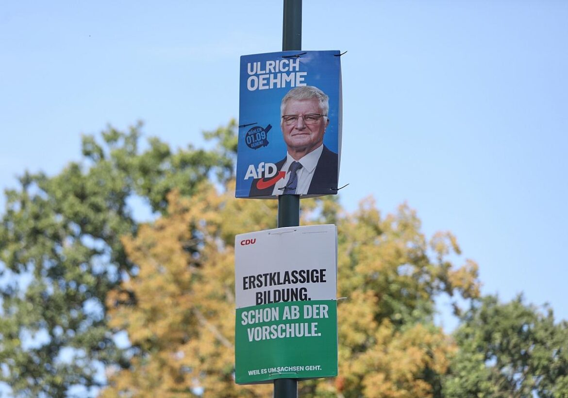 Wahlplakate von