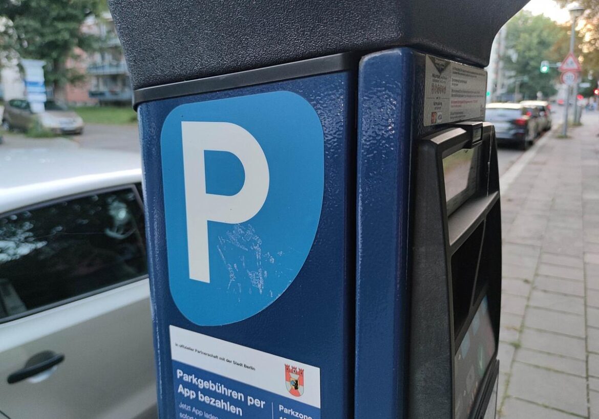 Parkautomat (Archiv)