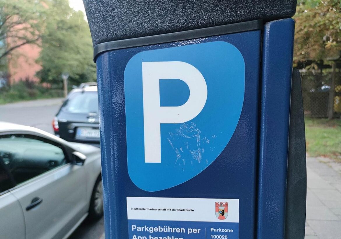 Parkautomat (Archiv)