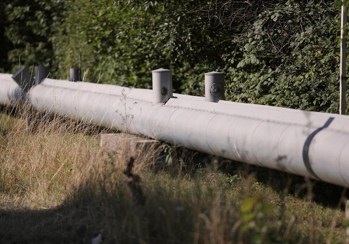 Fernwärme-Leitung (Archiv)