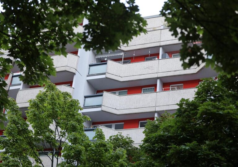 modernes Wohnhaus