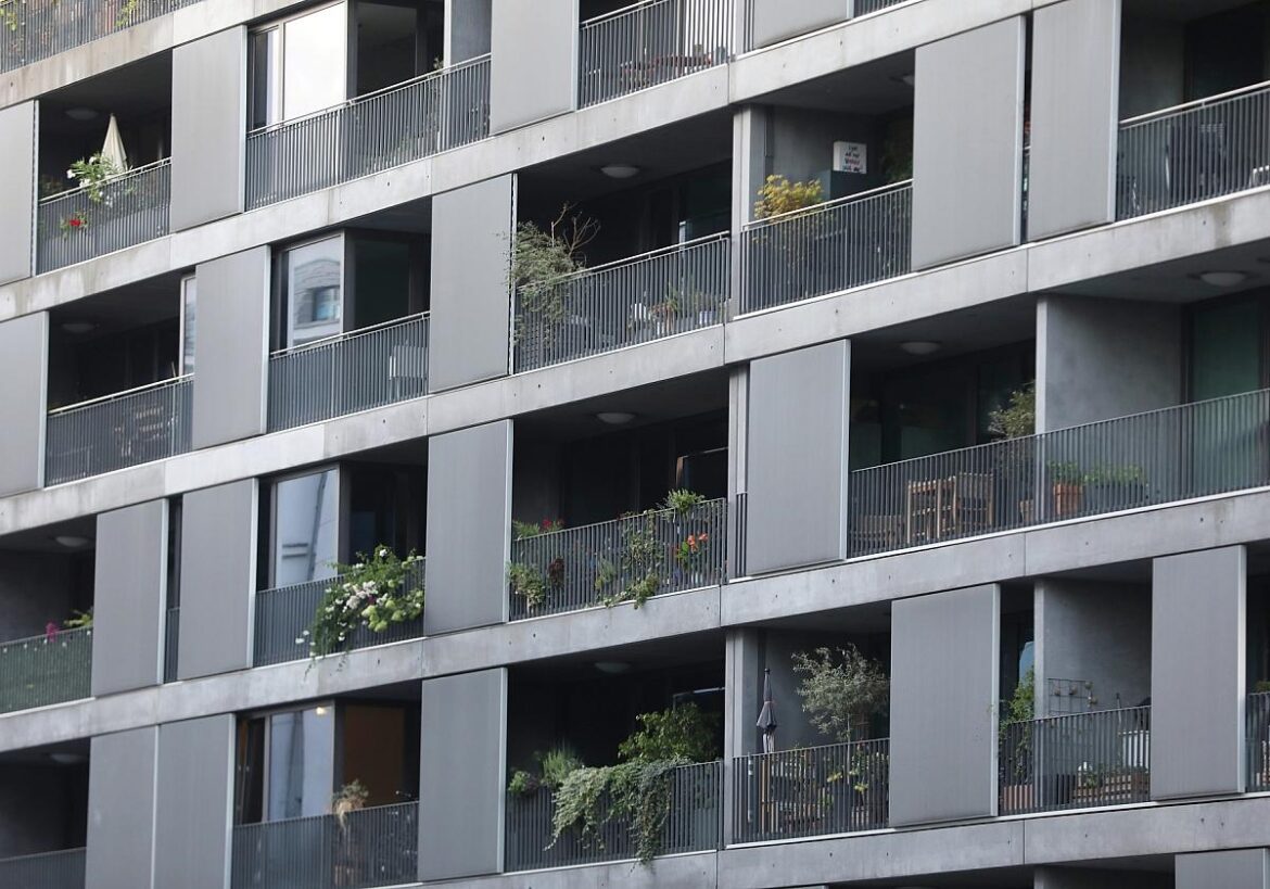 Modernes Wohnhaus