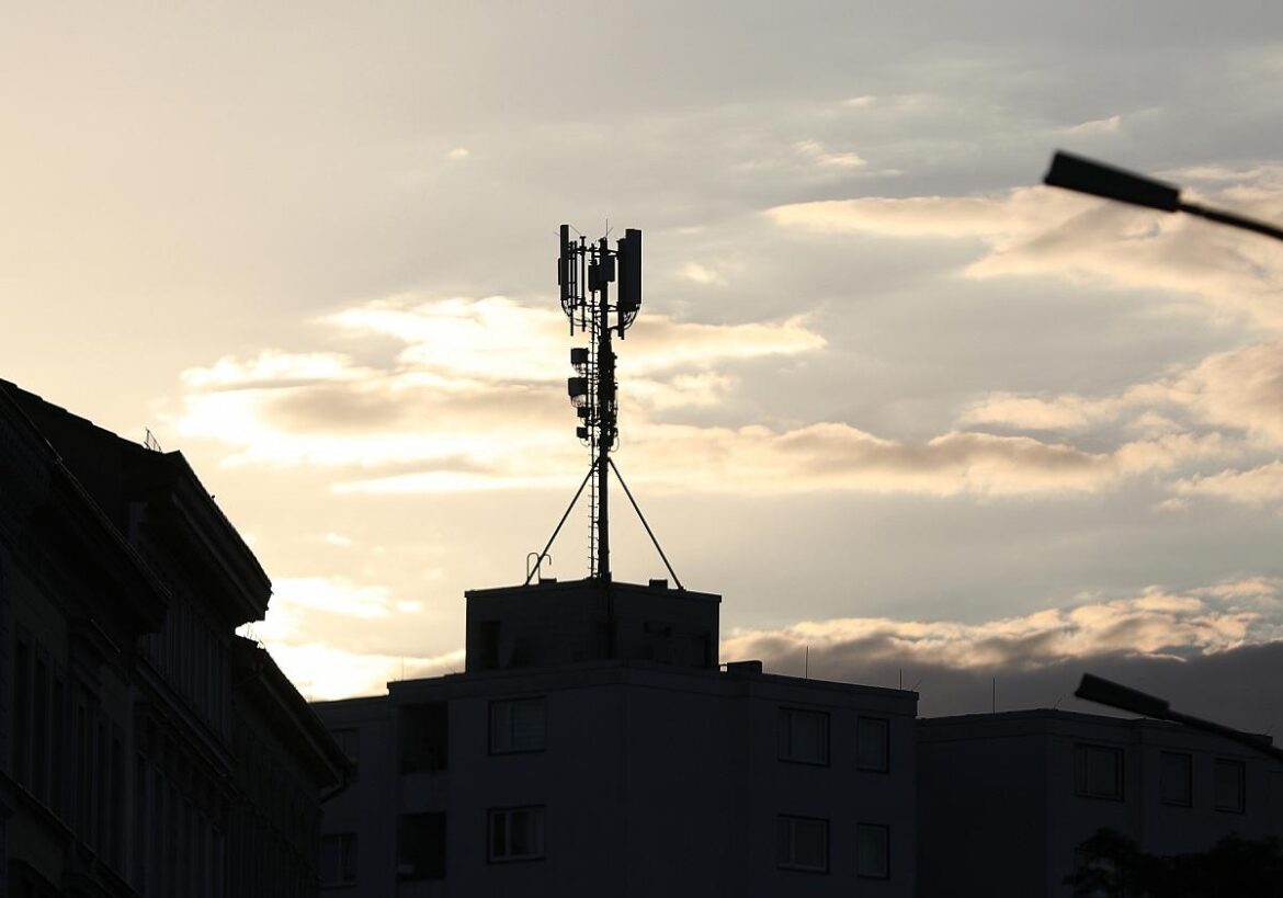 Handy-Sendemast (Archiv)