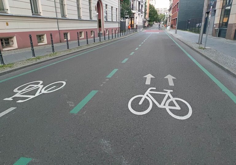 Fahrradstraße (Archiv)