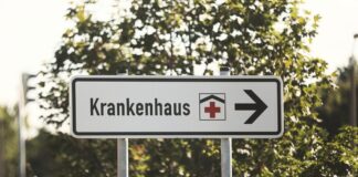 Krankenhaus (Symbol)