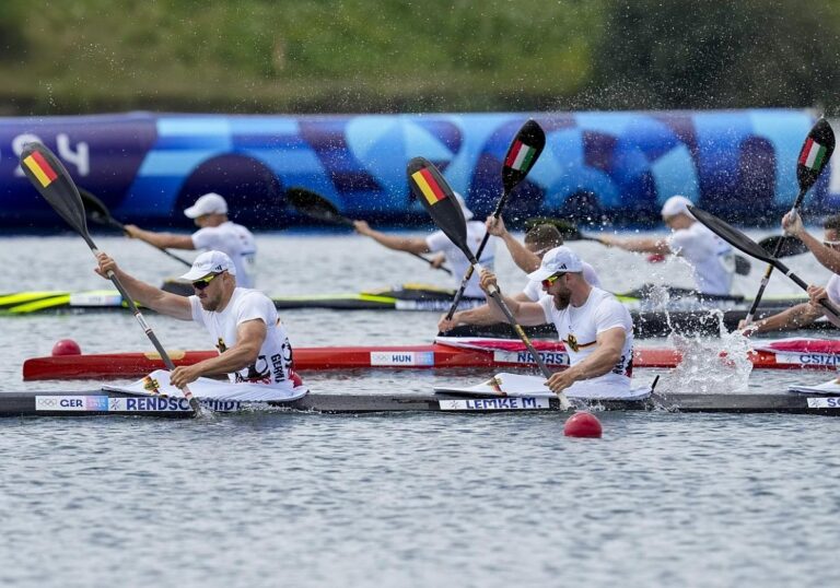 Deutscher 4er-Kajak