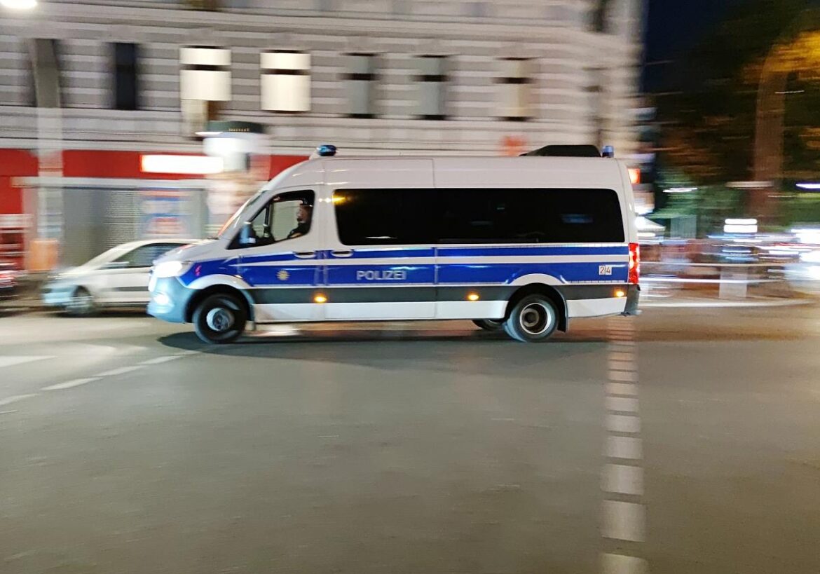 Polizei in