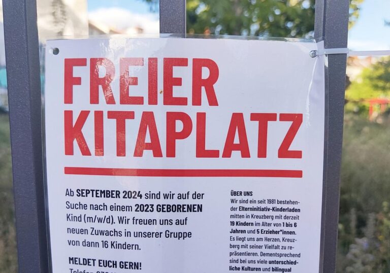 Ausschreibung von
