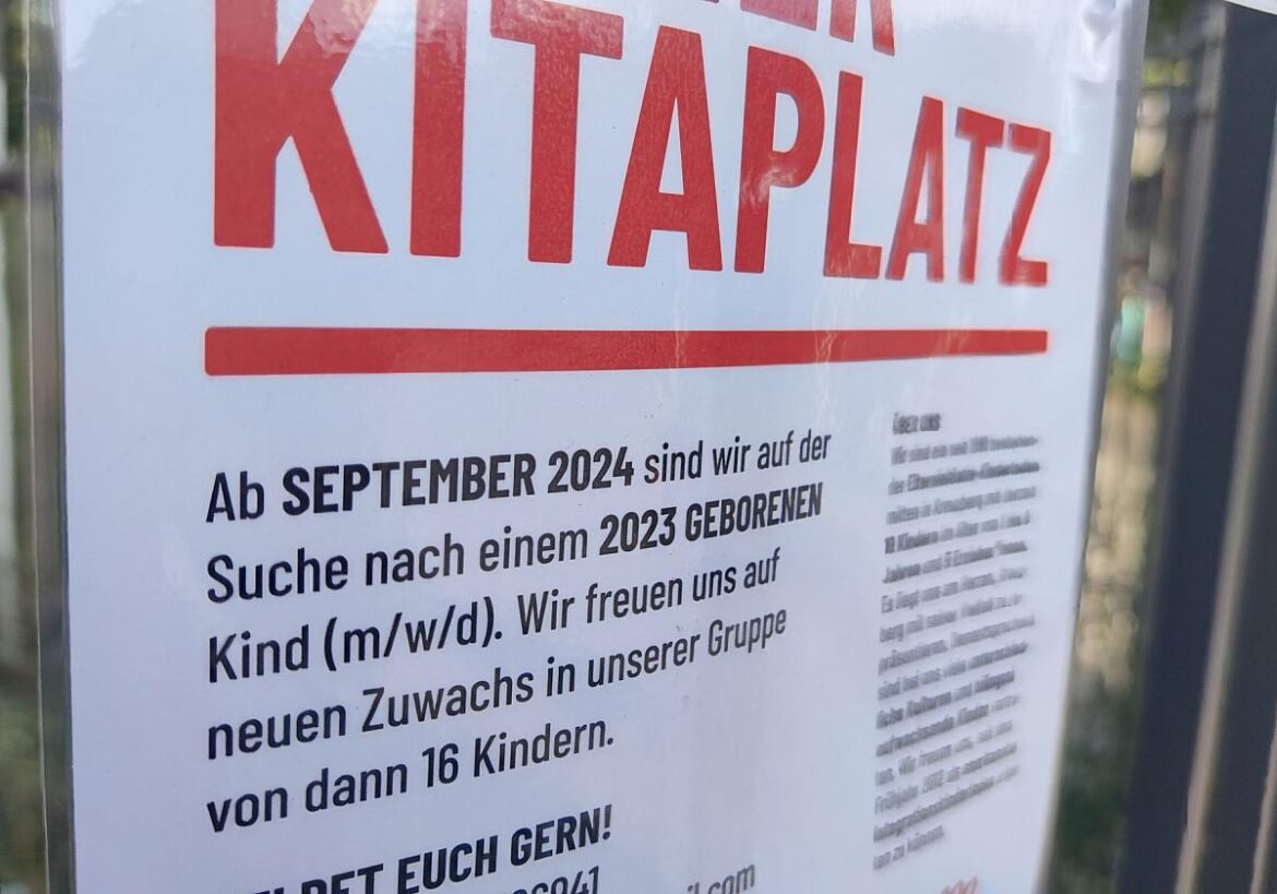 Ausschreibung von Kitaplatz