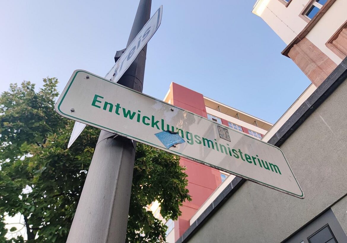 Entwicklungsministerium am