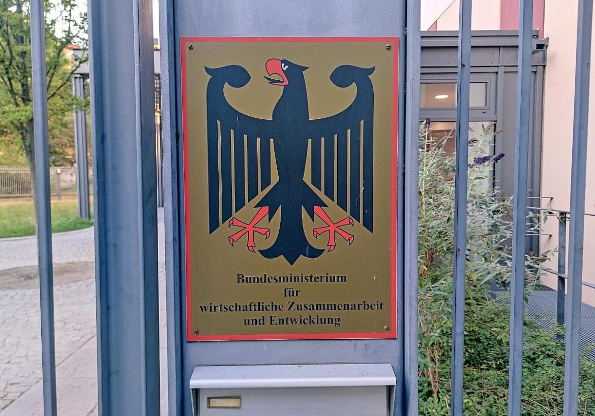 Entwicklungsministerium am