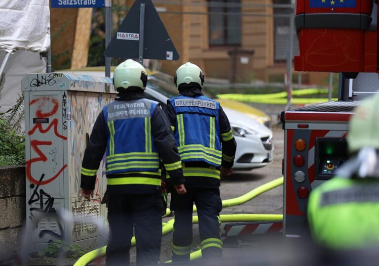 Feuerwehr im