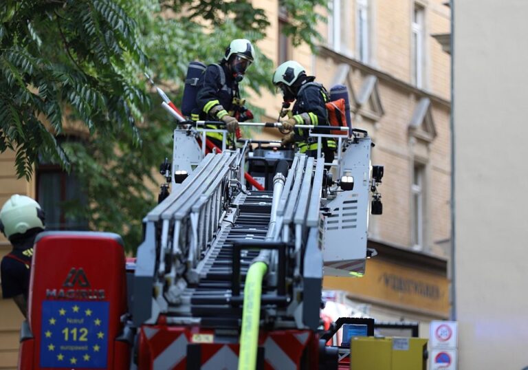 Feuerwehr im