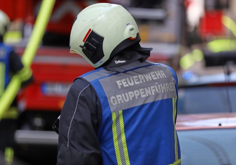 Feuerwehr im Einsatz