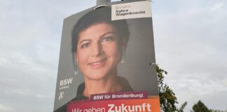 BSW-Wahlplakat (Archiv)