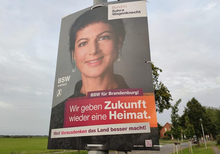 BSW-Wahlplakat (Archiv)