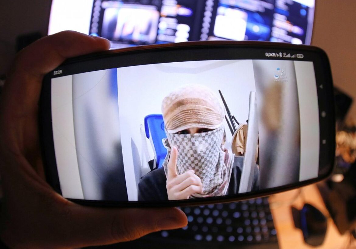 Angebliches Bekenner-Video