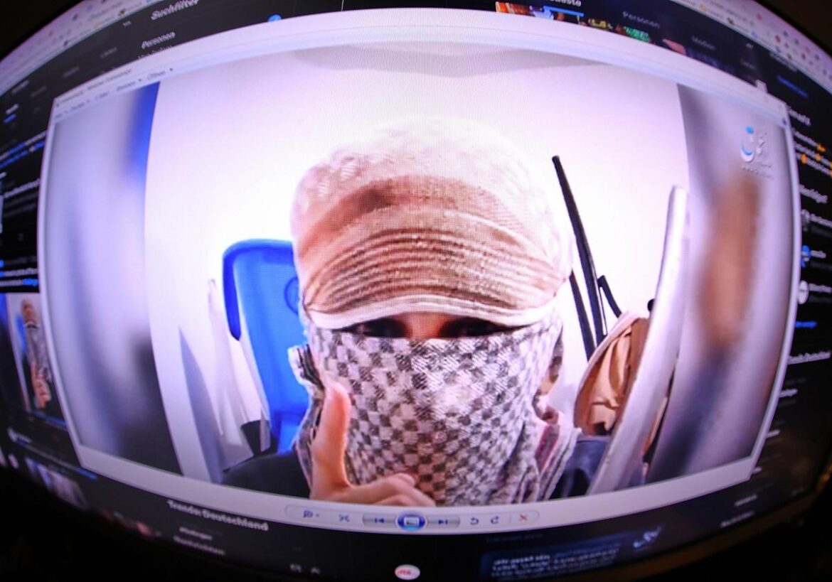 Angebliches Bekenner-Video