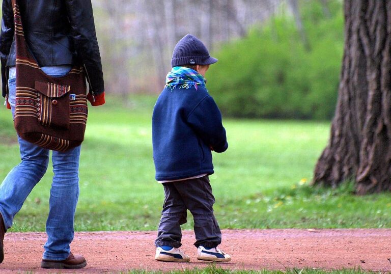 Mutter mit