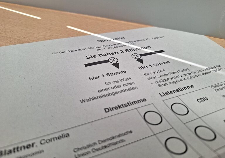 Wahllokal zur