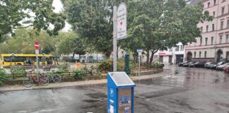 Parkscheinautomat (Archiv)