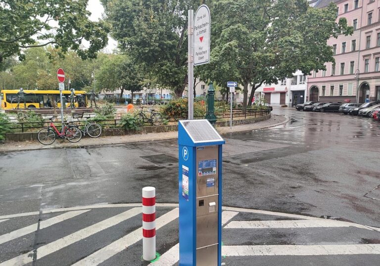 Parkscheinautomat (Archiv)