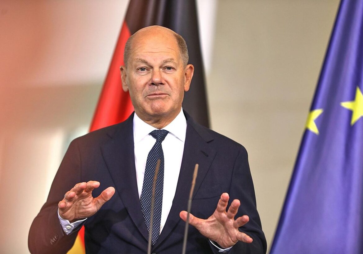 Olaf Scholz