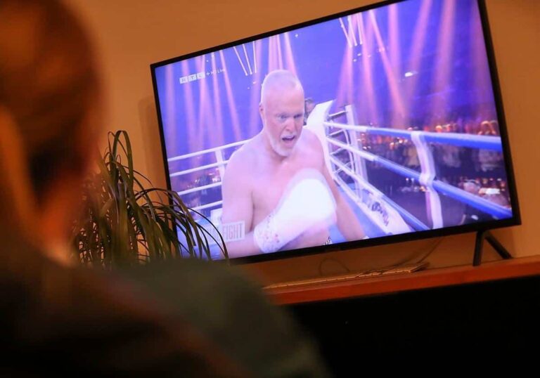 Boxkampf Stefan