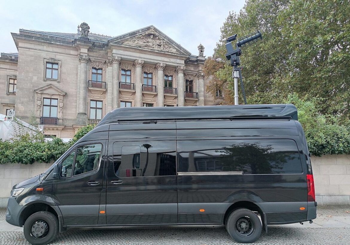 Mobile Drohnen-Abwehr